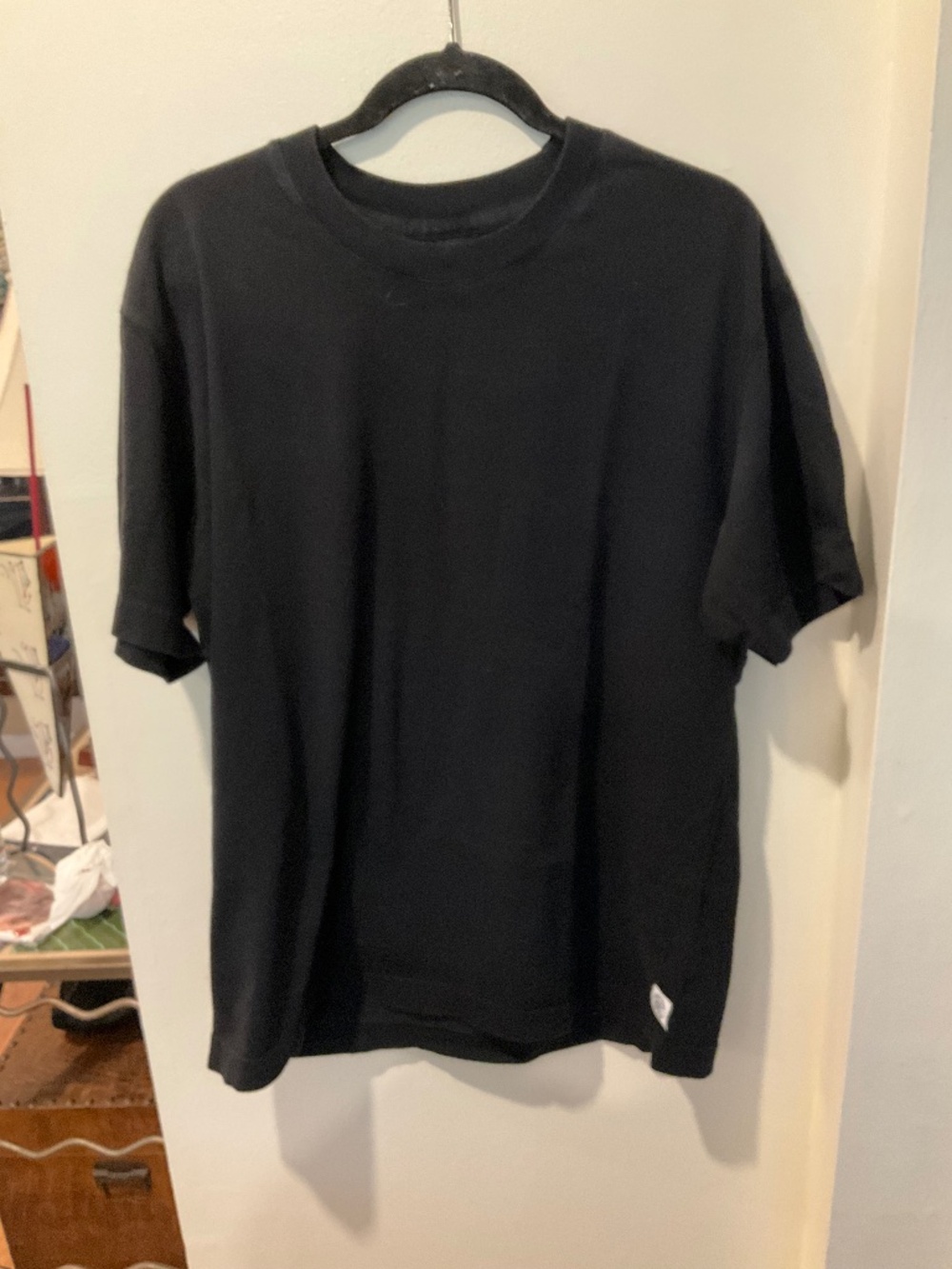 EUC Reigning Champ Black T-Shirt Size Large